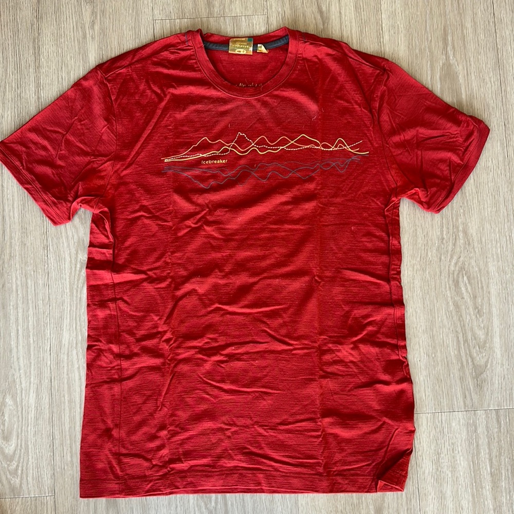 Men’s icebreaker Superfine merino tee